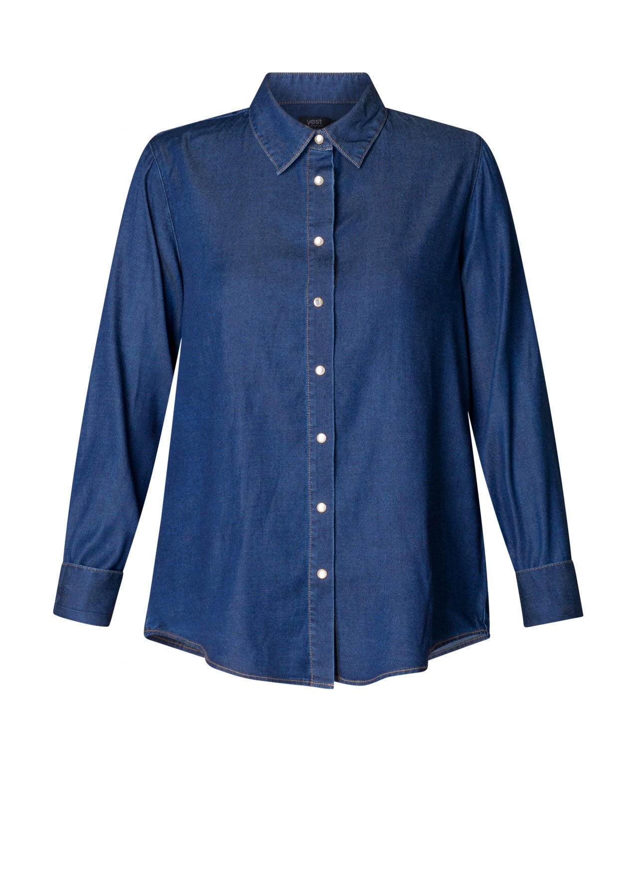 Jeans skjorta från Yesta A005676