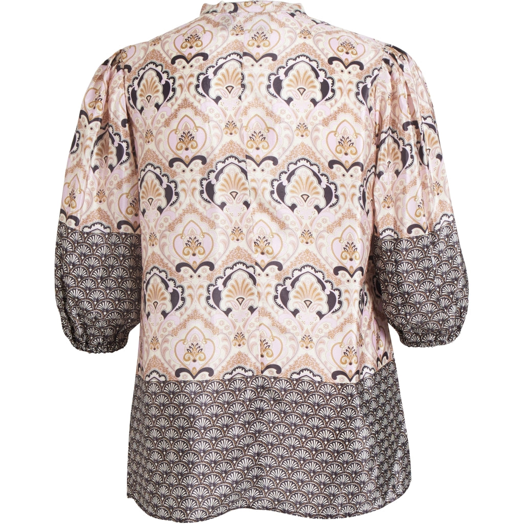 Mönstrad blus från Zoey 254-1447