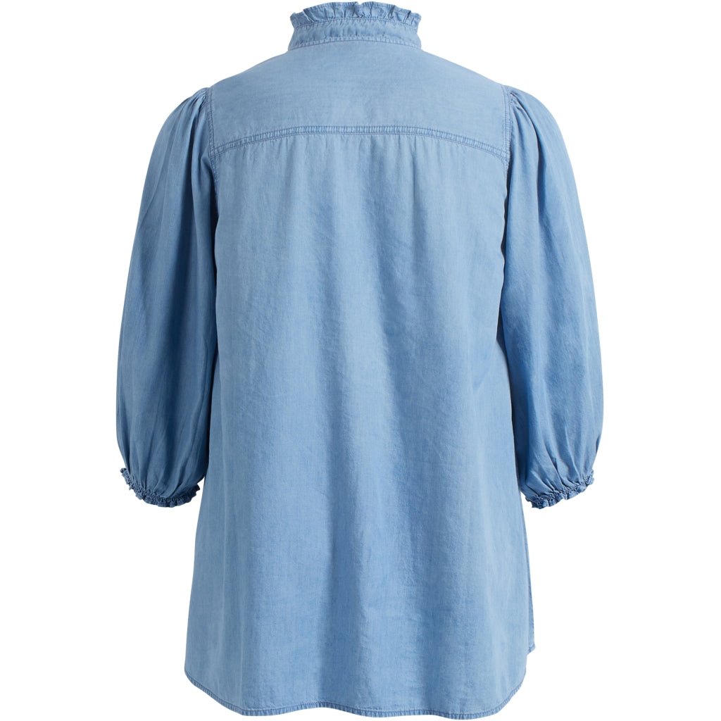 Mysig jeans skjorta från Zoey 253-0747