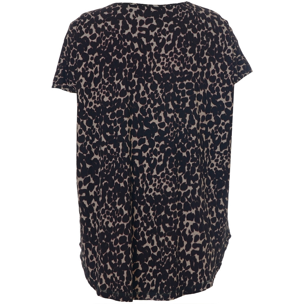 Mönstrad Gitte T-shirt från Gozzip G256015