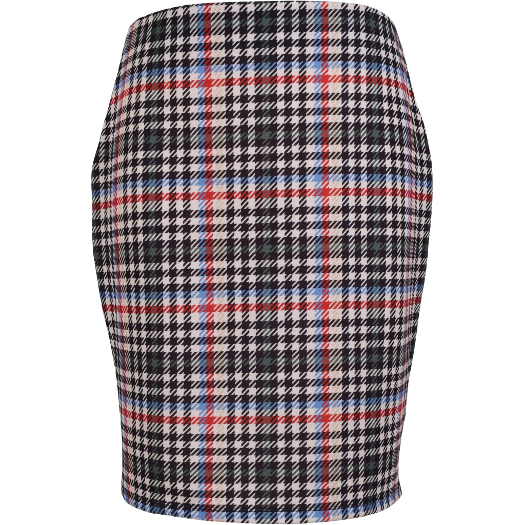 Rutig kjol från Zoey 251-0920