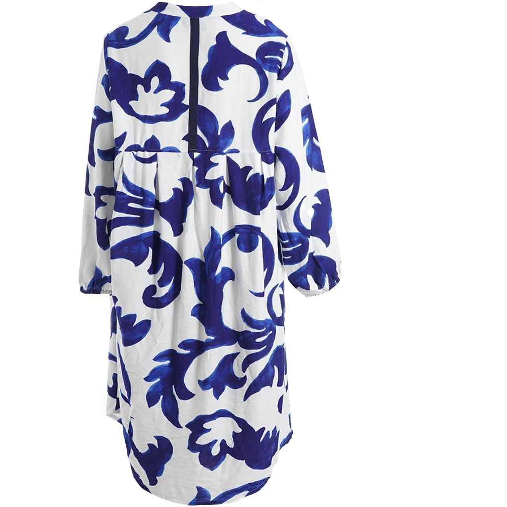 Mönstrad långskjorta/klänning från Gozzip G262013