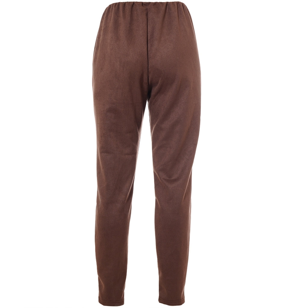 Bruna mocka leggings från Studio S255857