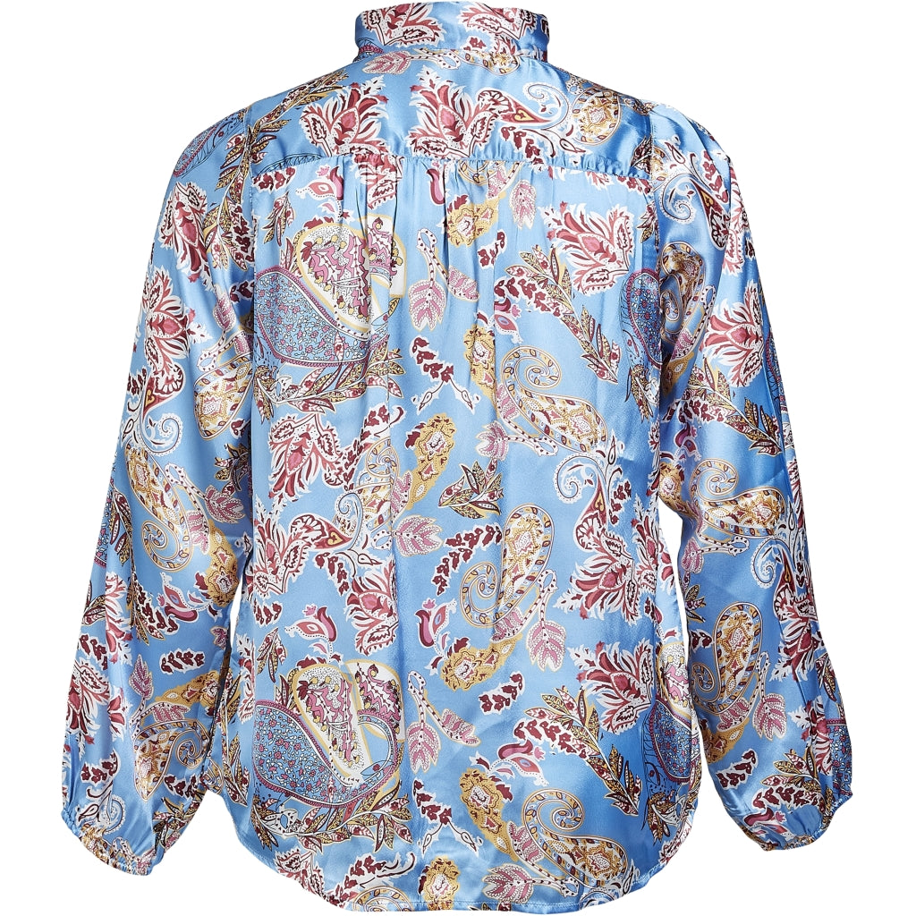 Mönstrad blus från Zoey 252-1047