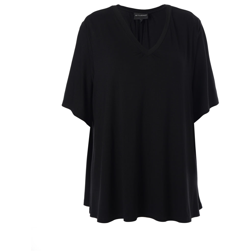 Svart A-formad topp från Studio S1001