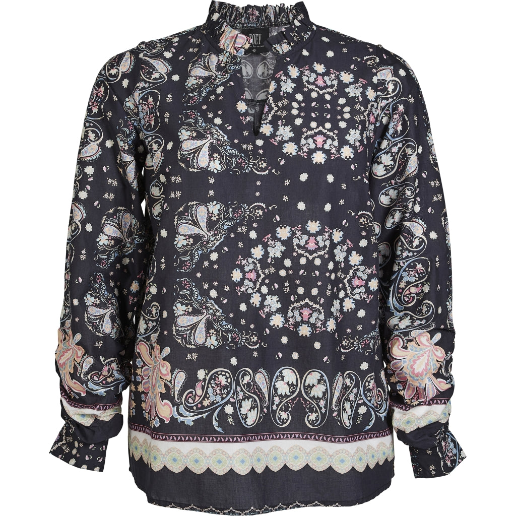 Paisley mönstrad blus från Zoey 252-1047