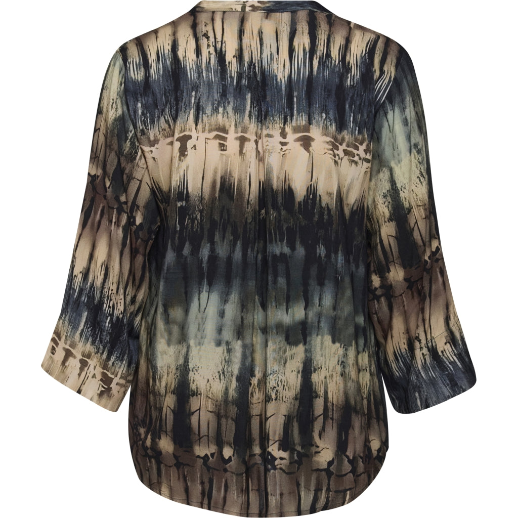 Mönstrad blus från Gozzip