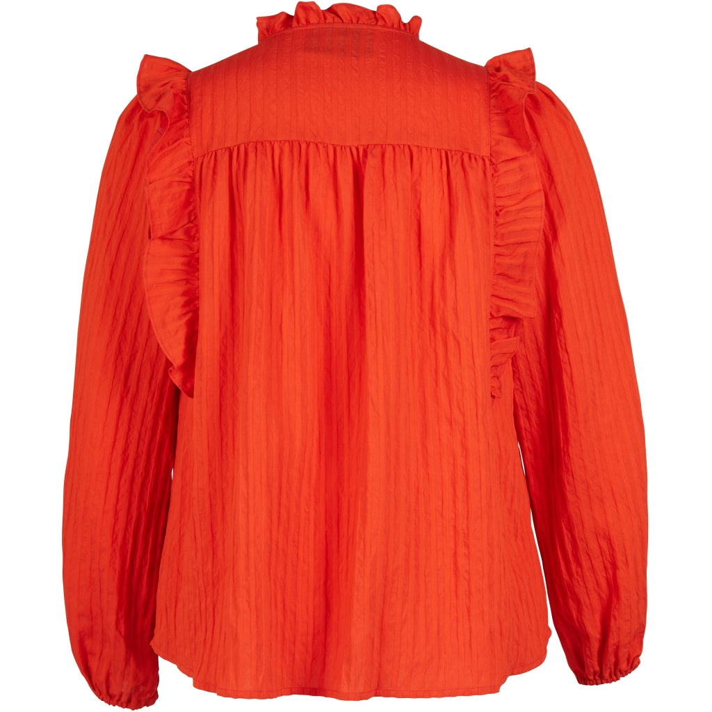 Röd blus från Zoey 243-1547