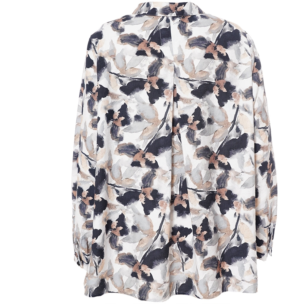 Mönstrad blus från Gozzip G255017