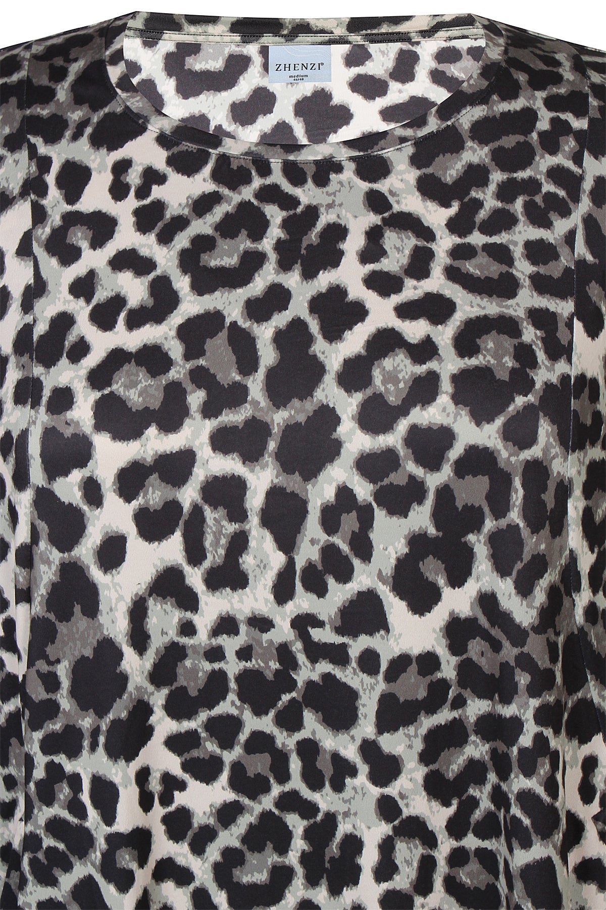 Leopard mönstrad tunika från Zhenzi 200916