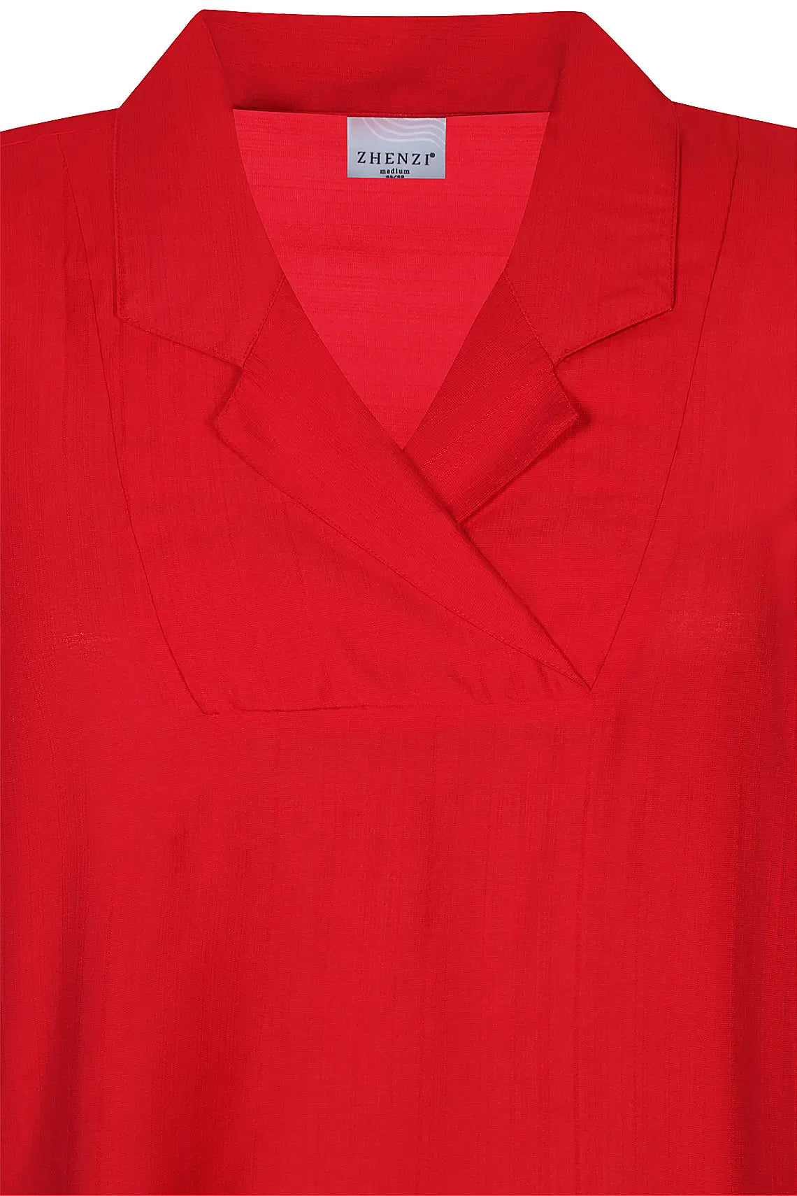 Röd tunika från Zhenzi 200935