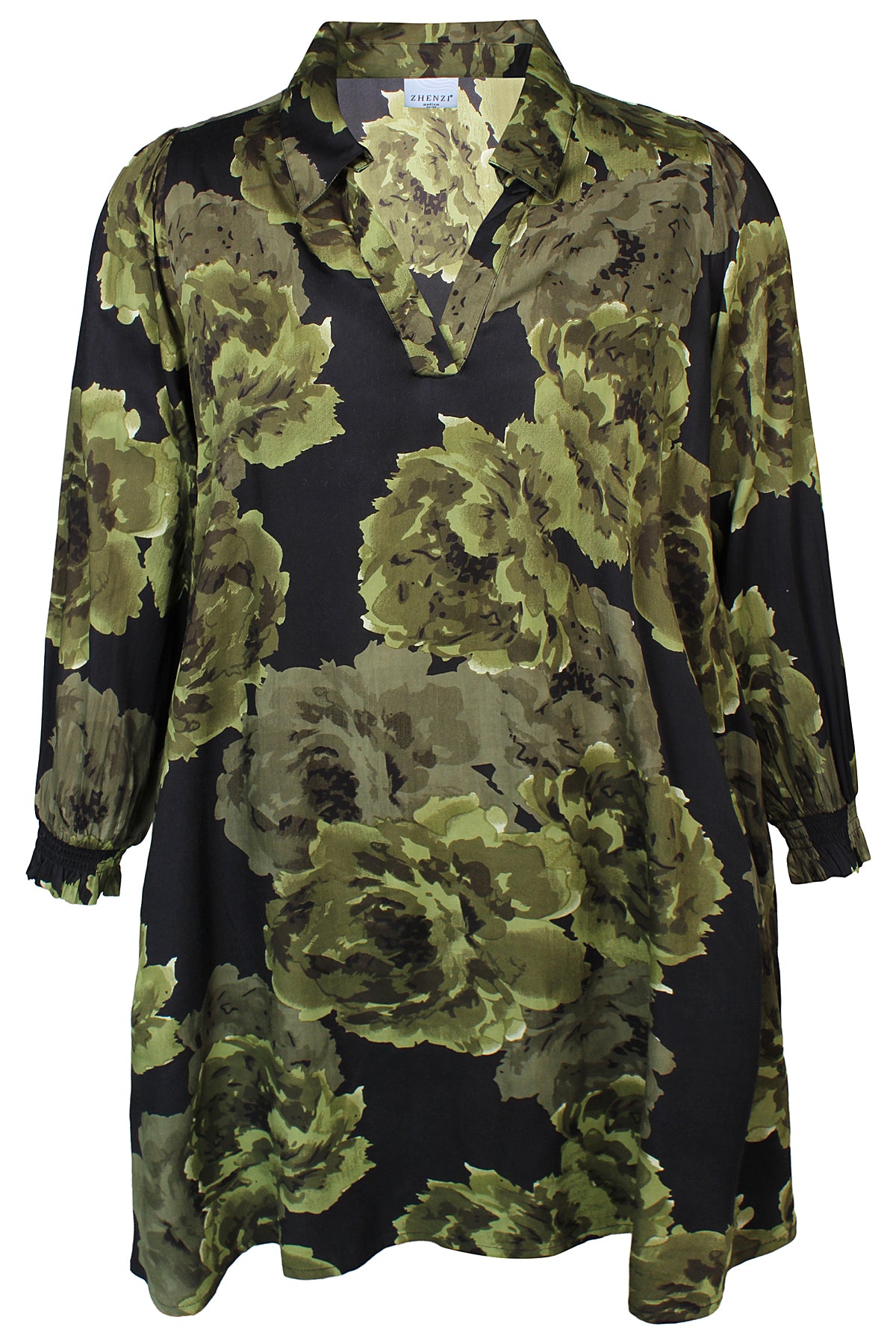 Blommig klänning från Zhenzi 201063