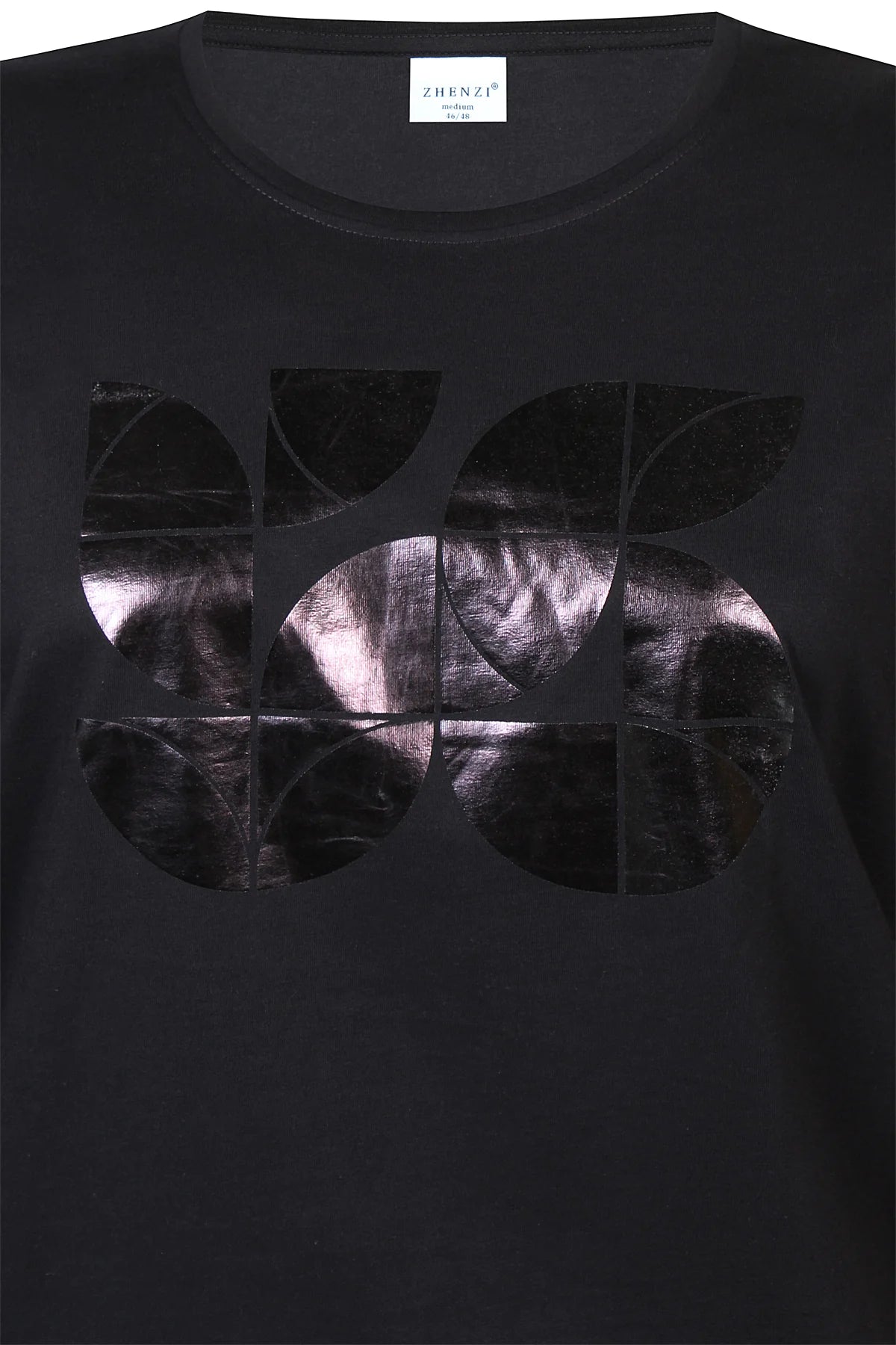 T-shirt med 3/4 dels ärm från Zhenzi 201168