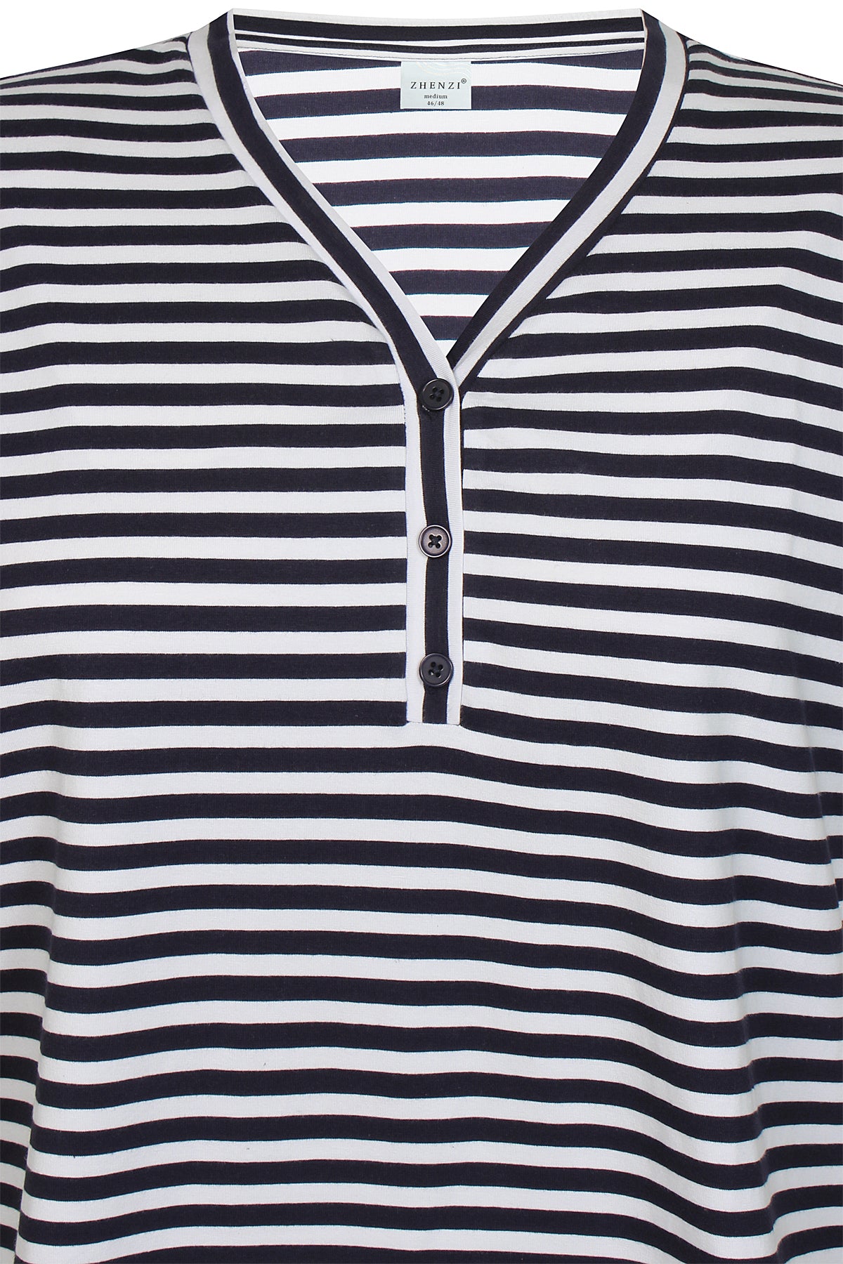 Randig T-shirt från Zhenzi 201258