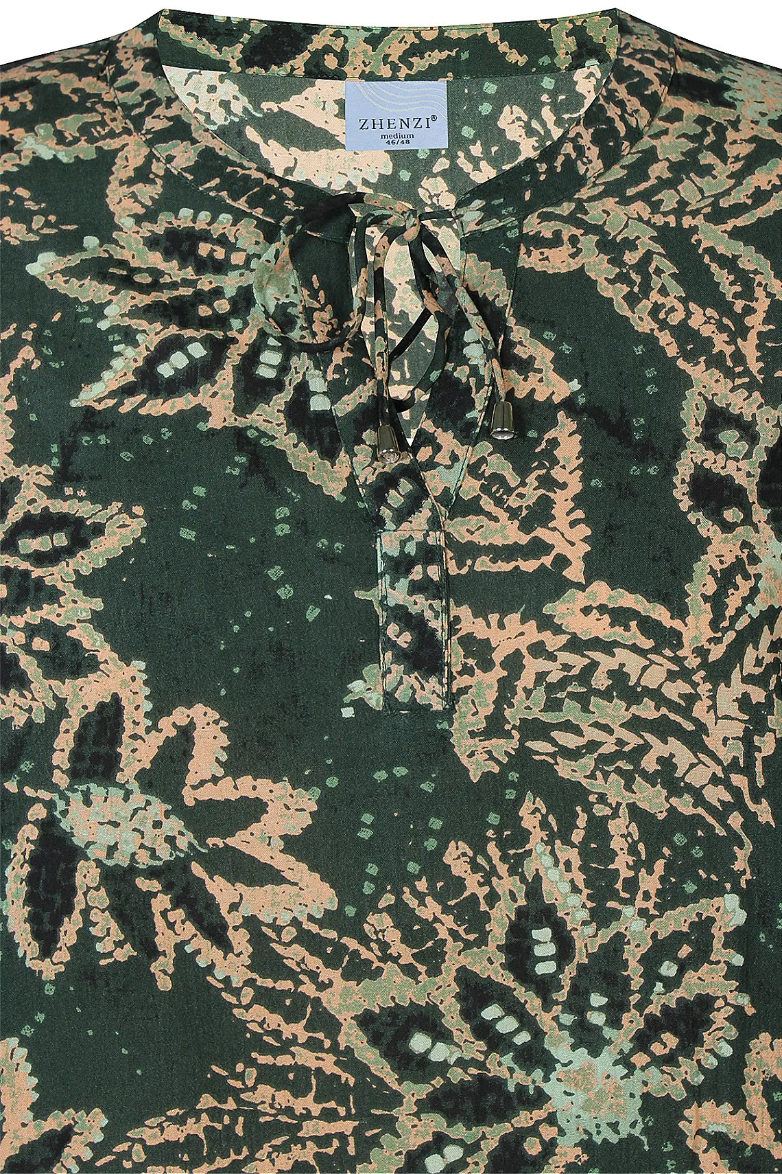 Mönstrad blus från Zhenzi 201287