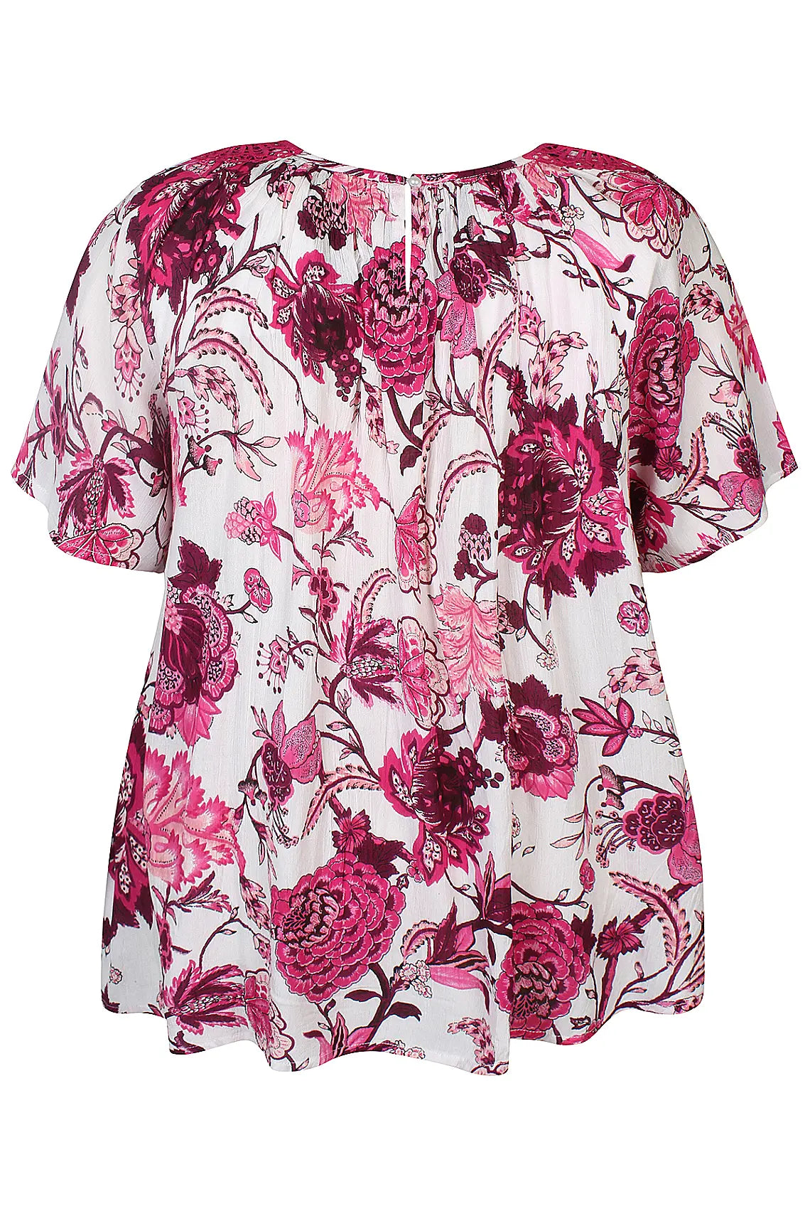 Blommig blus från Zhenzi 201371