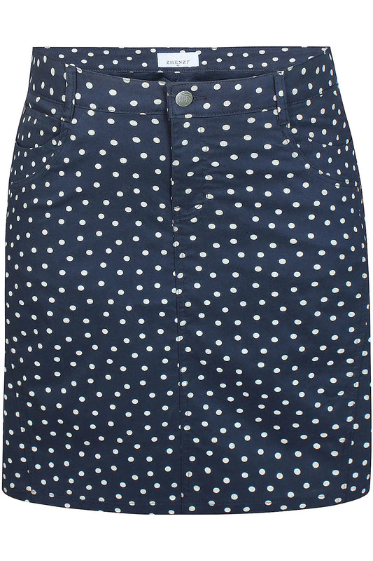 Prickig kjol från Zhenzi 201402