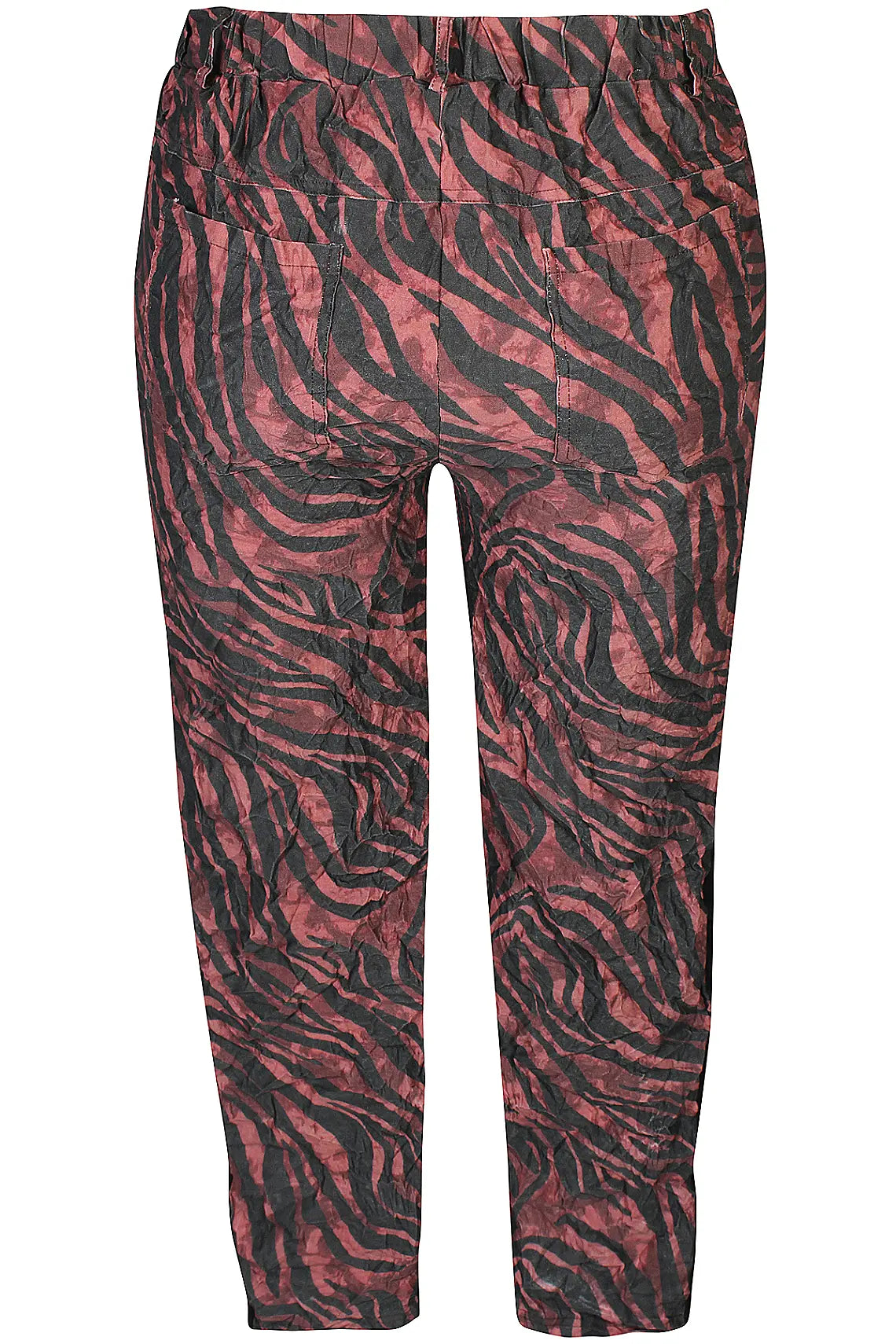 Zebra mönstrad byxa från Zhenzi 201553
