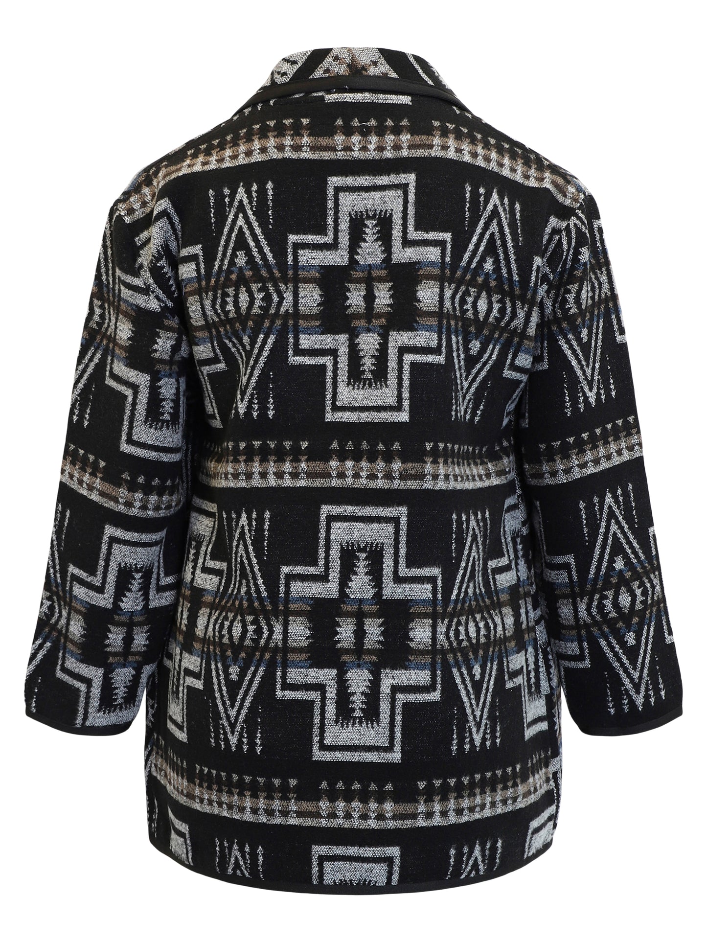 Mönstrad kofta från CISO 219083