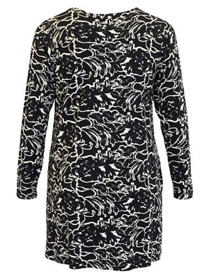 Mönstrad tunika från Ciso 219421