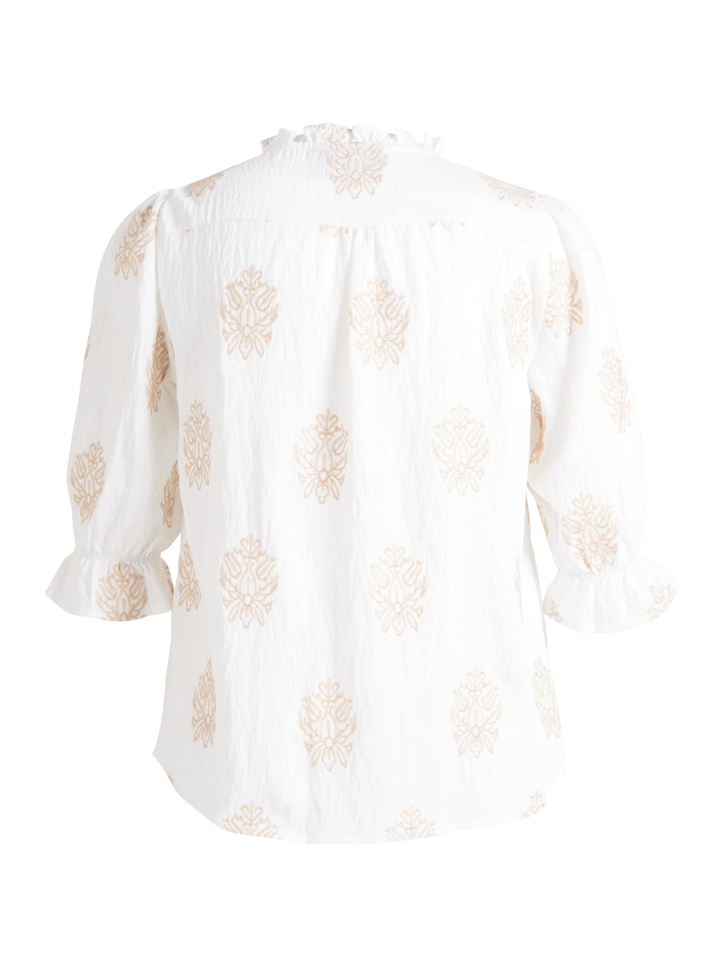 Mönstrad blus från Zoey 254-0947