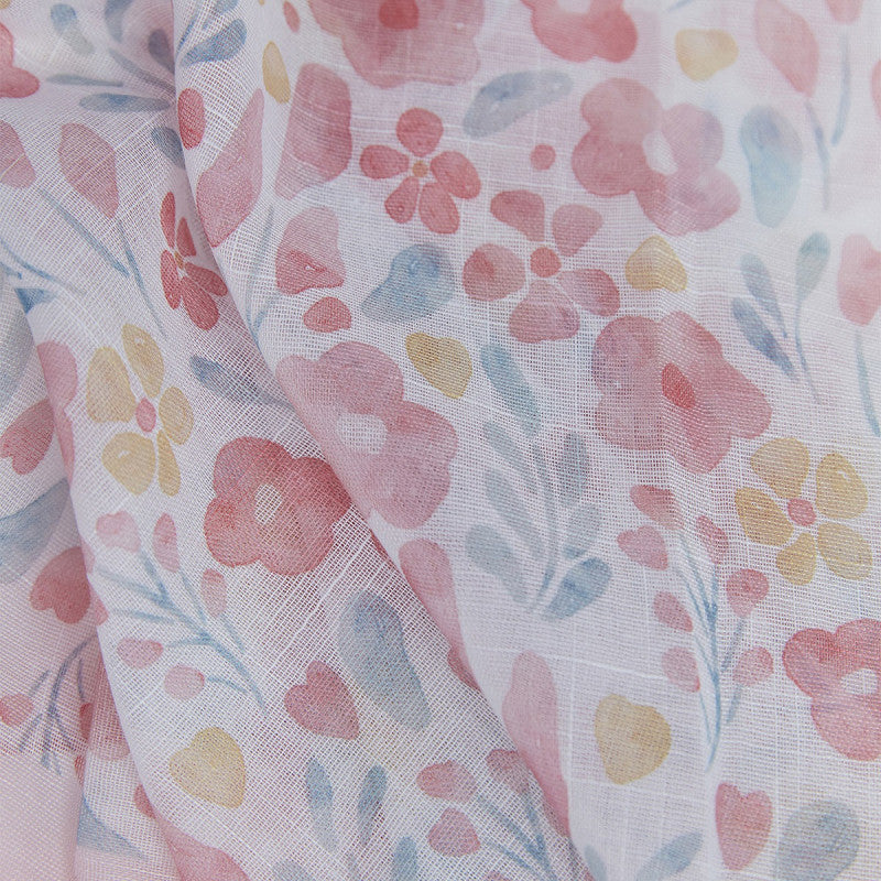 Blommig scarf från Moshi 13478