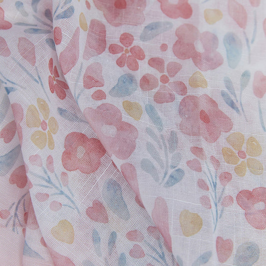 Blommig scarf från Moshi 13478