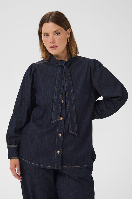 Tuff jeans skjorta från Kaffe Curve 10584365