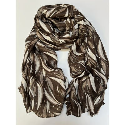 Mönstrad scarf To26i192