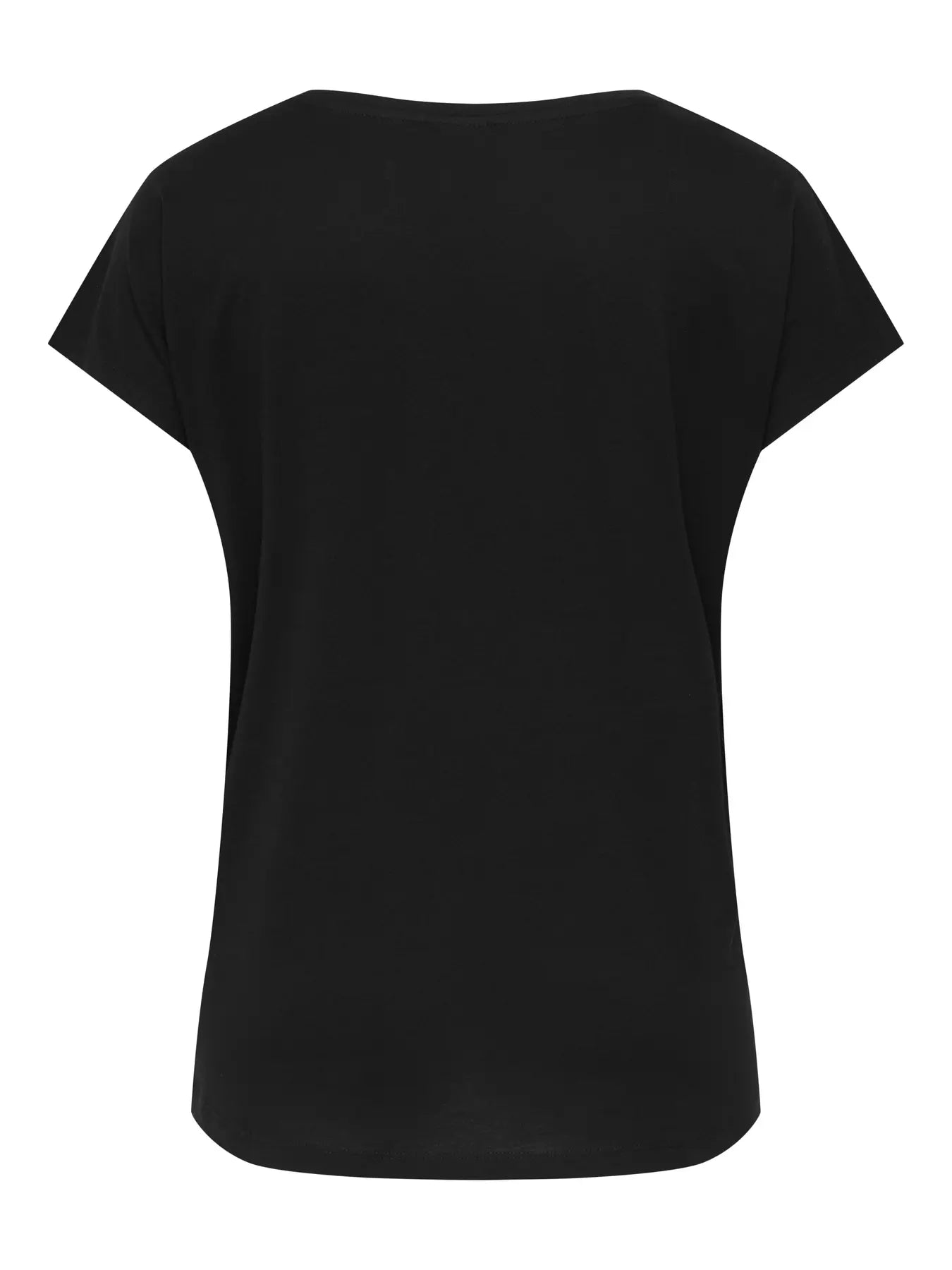 Svart T-shirt med bling från Carmakoma 15329440