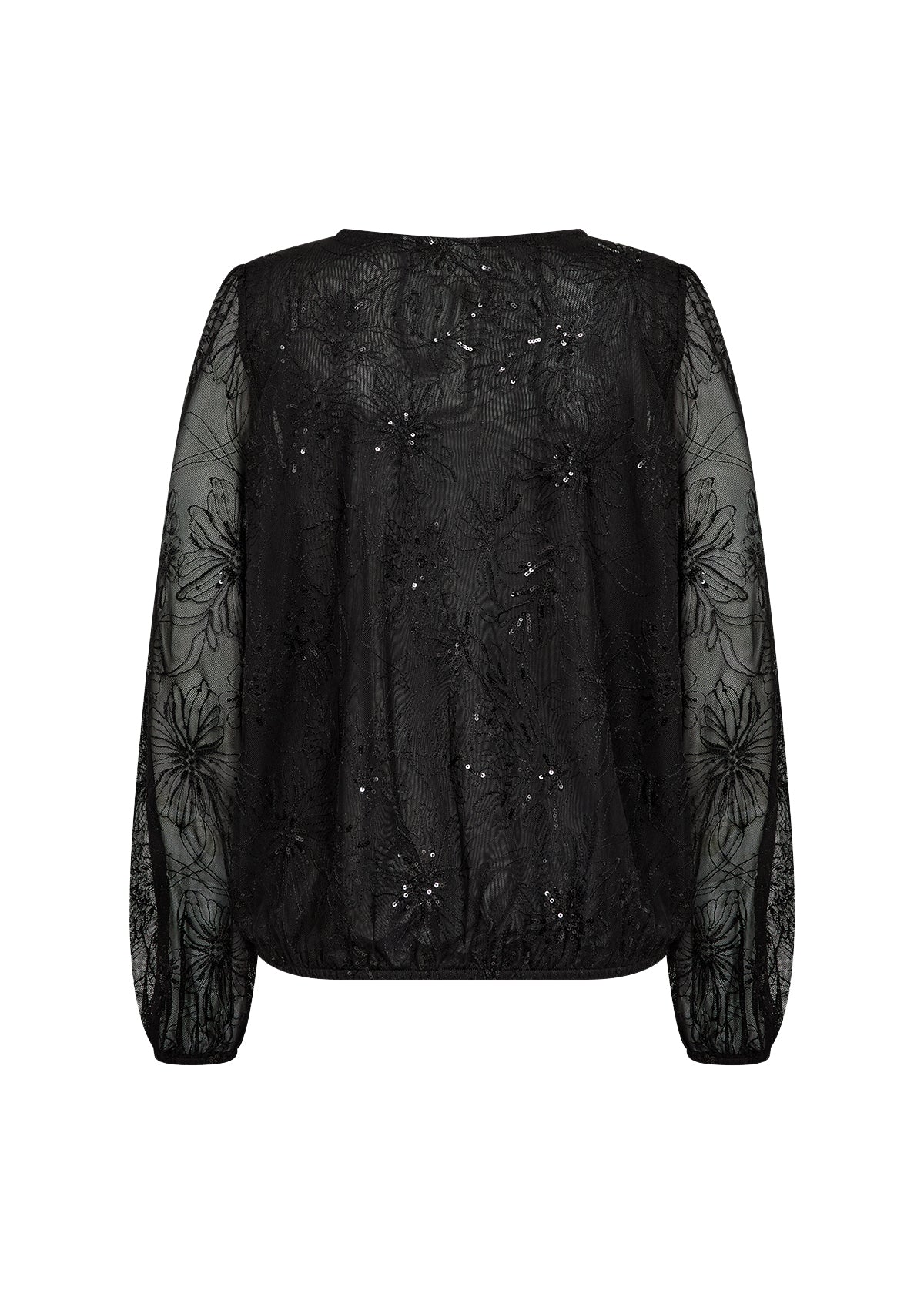 Glittrig blus från Wasabi 500072