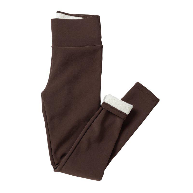 Mjuka fleecefodrad fodrade leggings från Trofe 55215