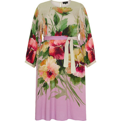 Romantisk blommig klänning från Nr 1 By Ox 62981