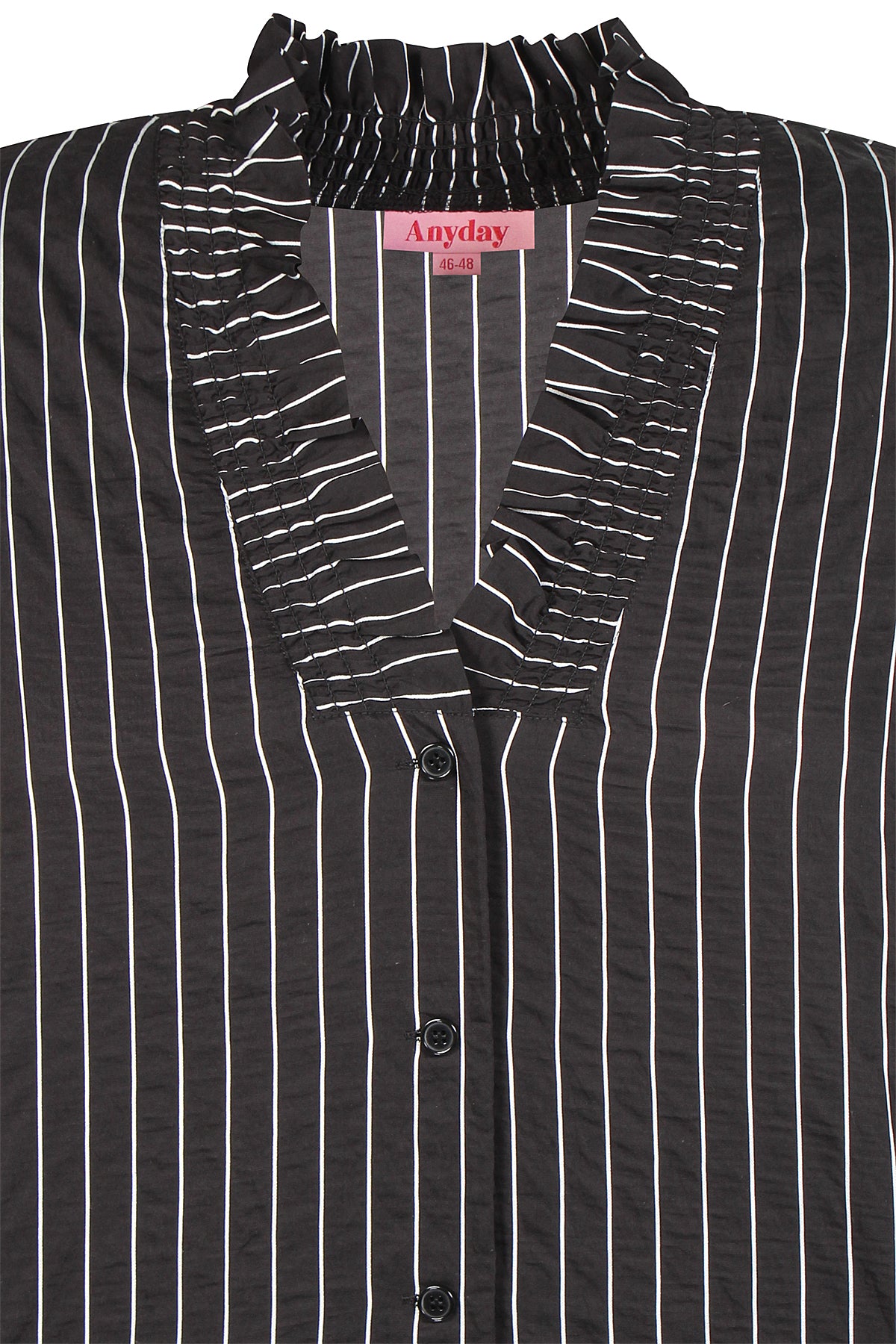 Randig skjortklänning från Anyday 800304