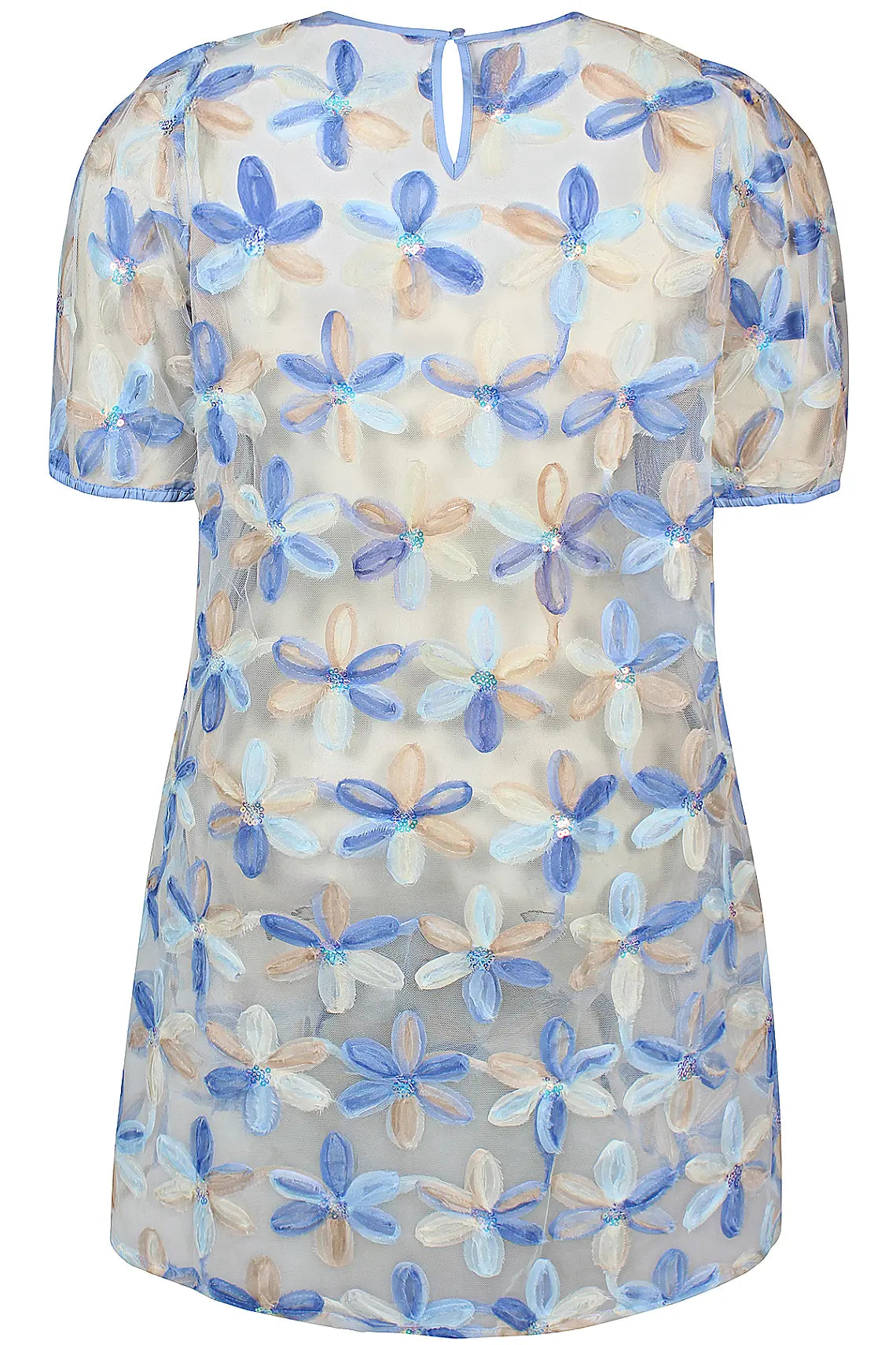 Blommig klänning från Anyday 800424