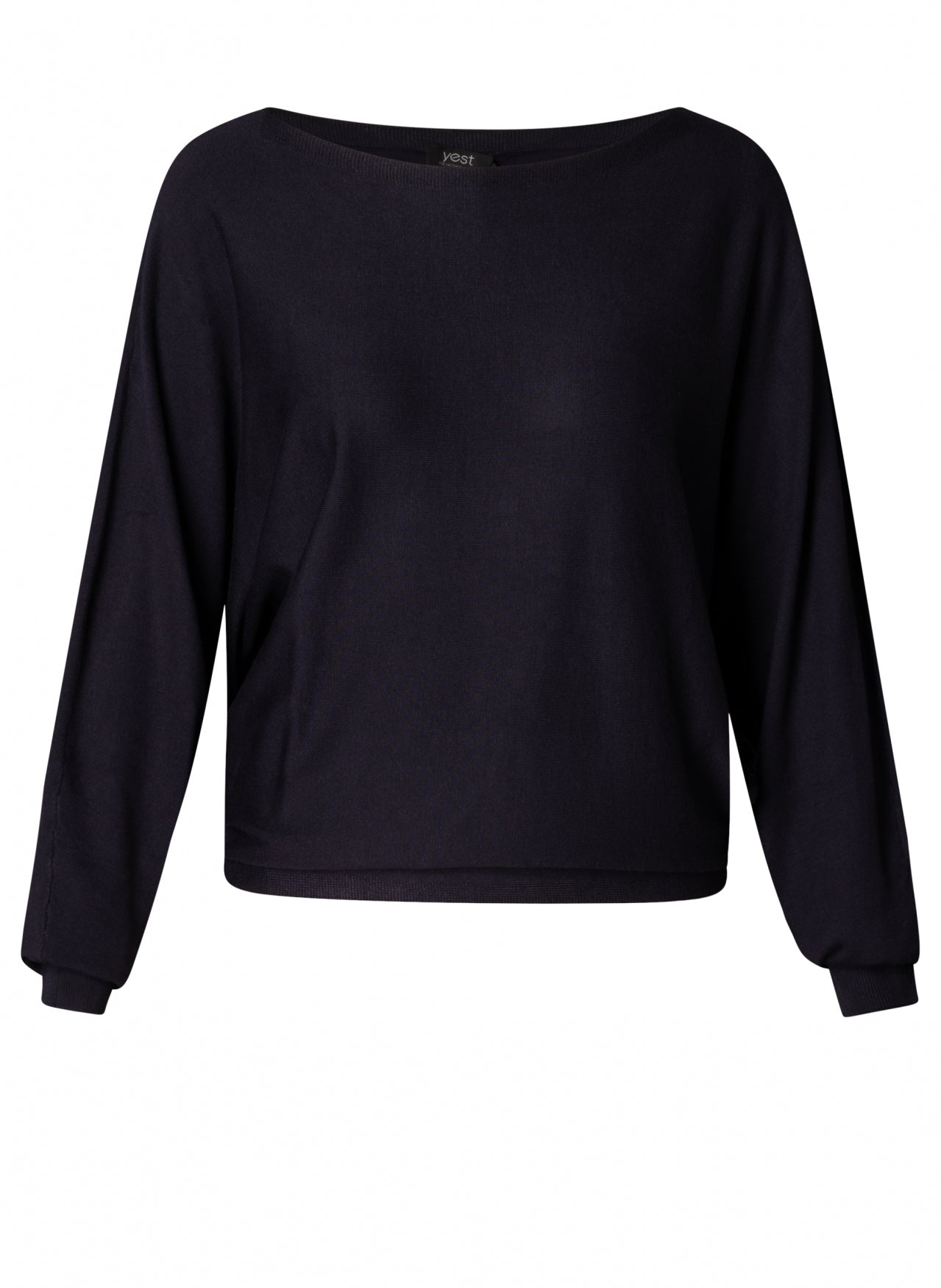 Marinblå tröja från Yesta A005730