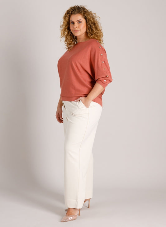 Mysig stickad tröja från Yest Curve A006199