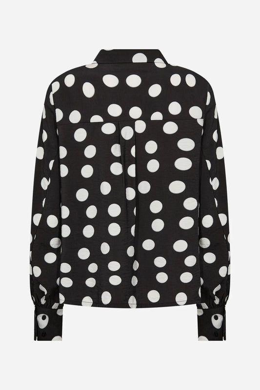Prickig blus från Wasabi W10866