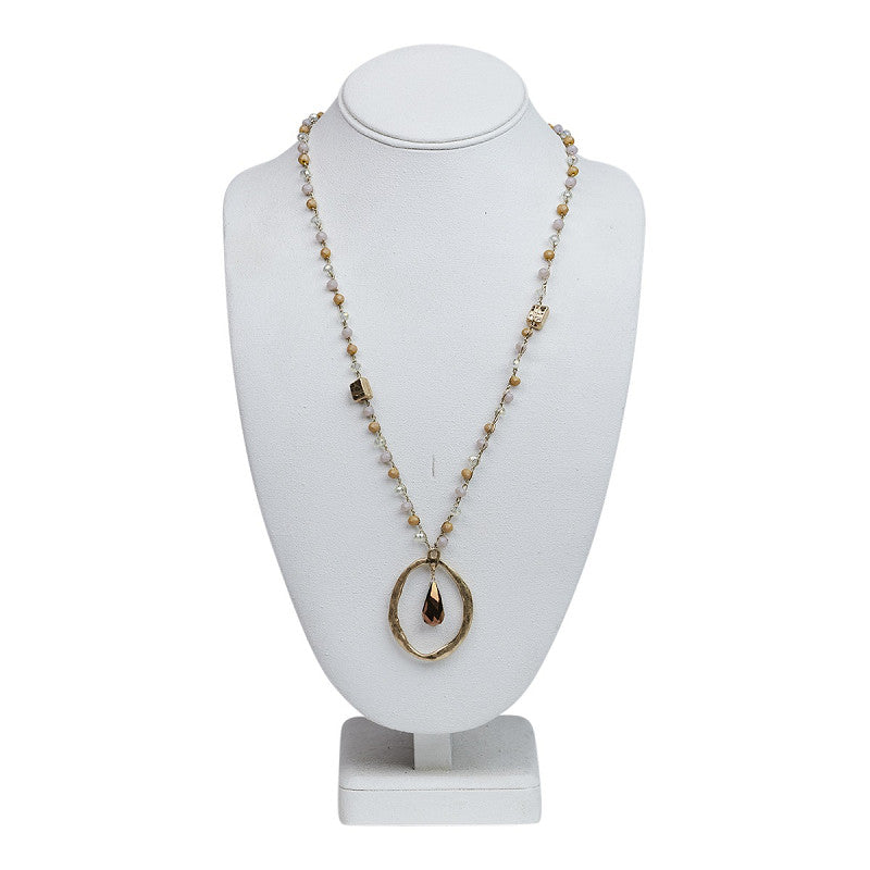 Långt halsband från Moshi 13763