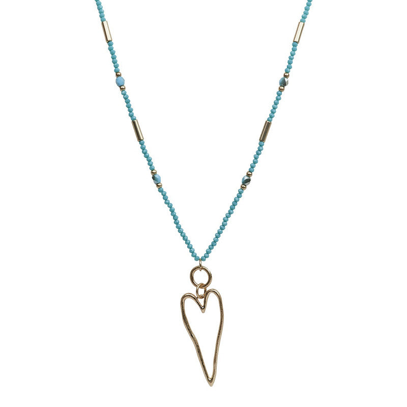 Långt halsband från Moshi 13773