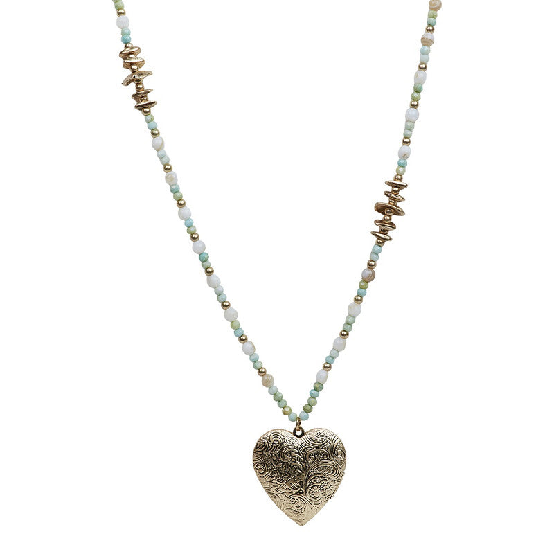 Långt halsband från Moshi 13782