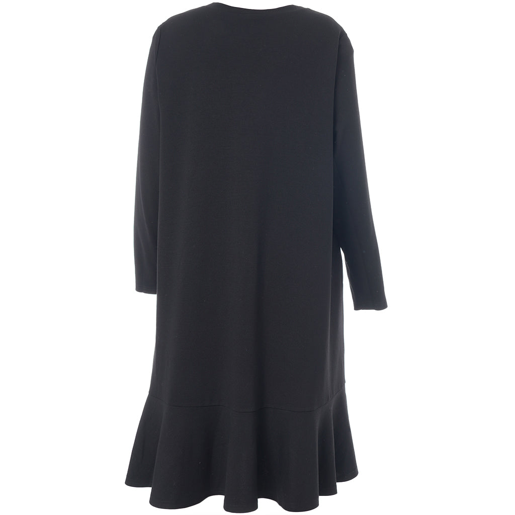 Svart klänning från Gozzip G256050