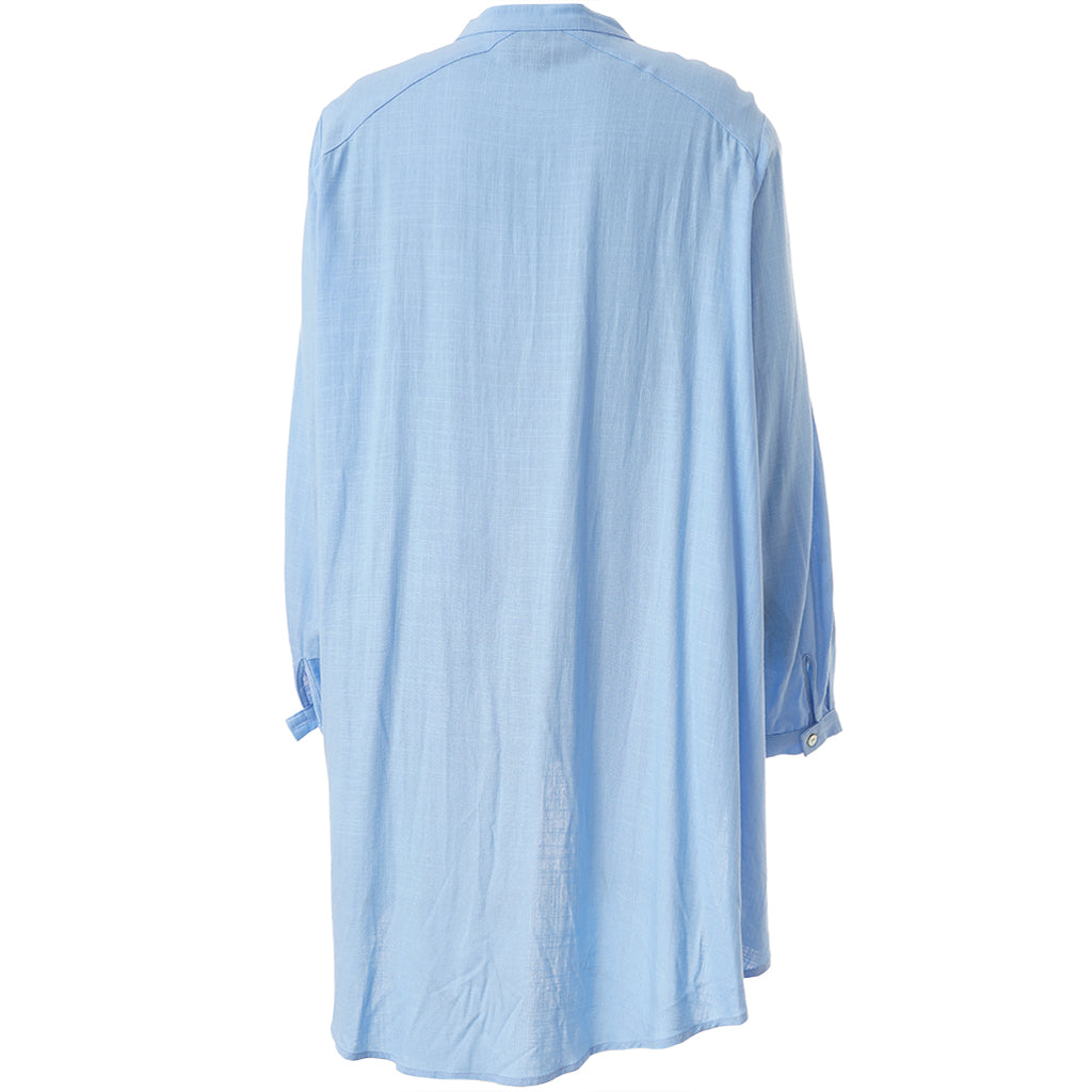 Ljusblå skjorta från Gozzip G261019
