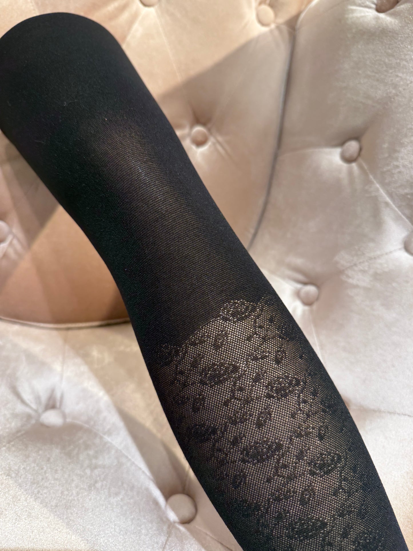 Leggings med mönster 96378