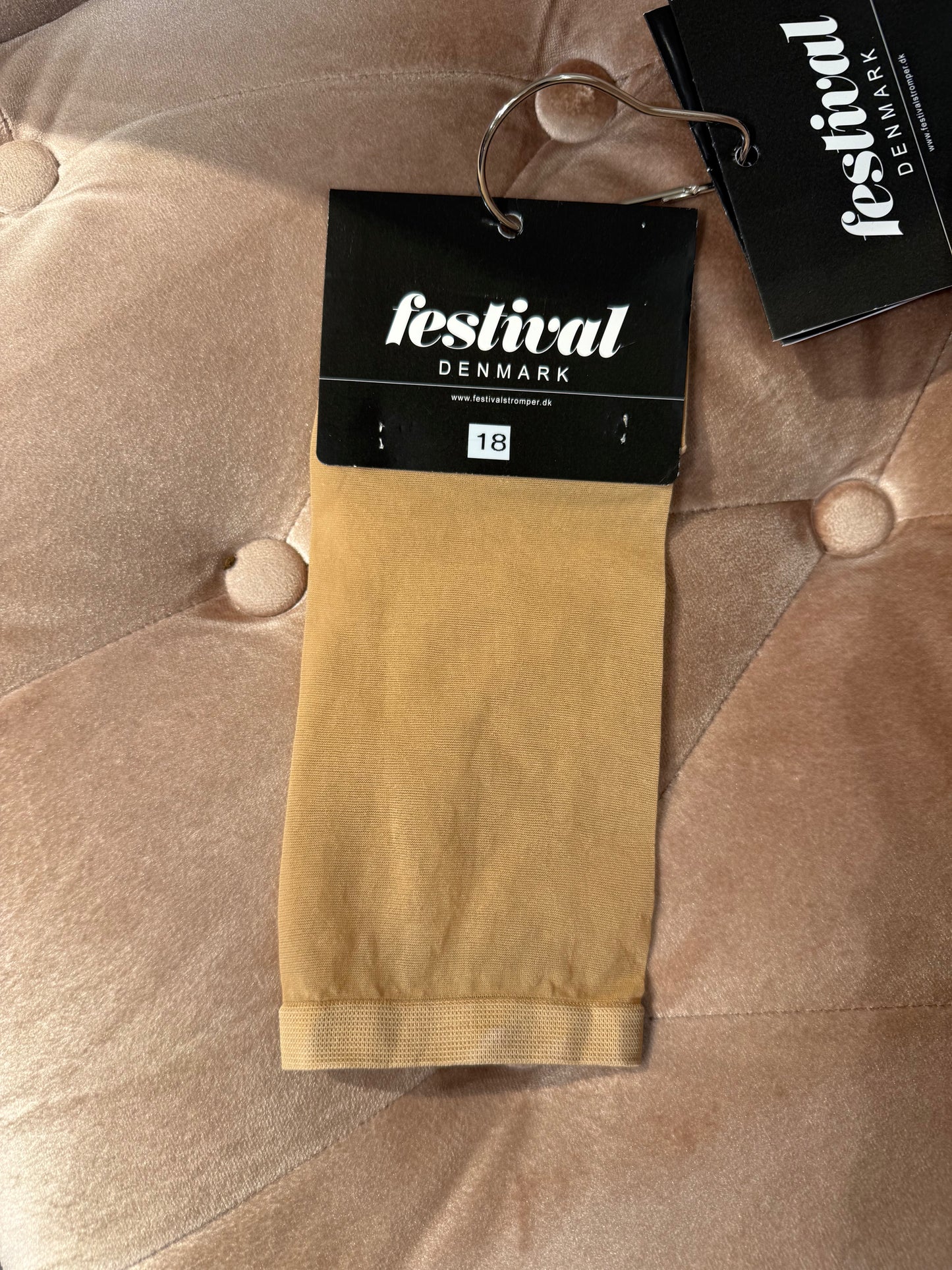 Svarta nylon strumpbyxor 96190