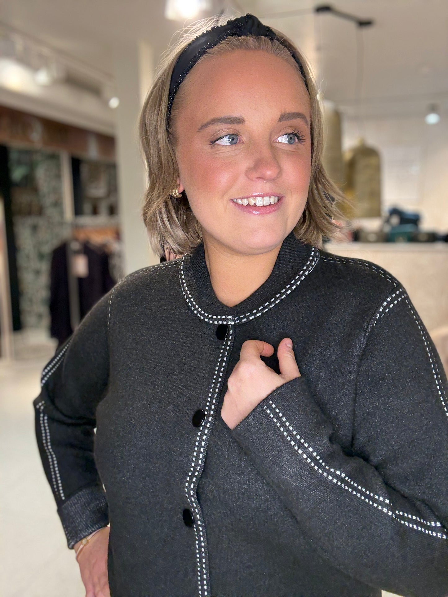 Mysig kofta från Nr 1 By Ox 63089