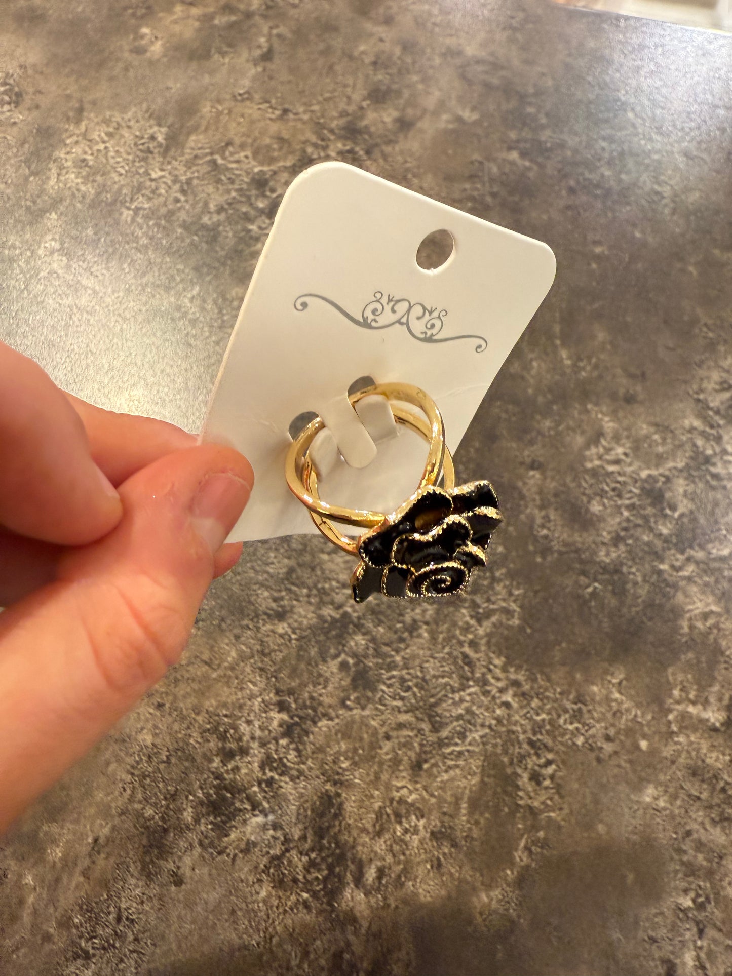 Ring till scarfs från By Olbers 1303