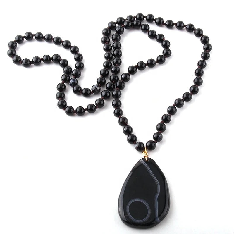 Långt halsband från By Odahl H194