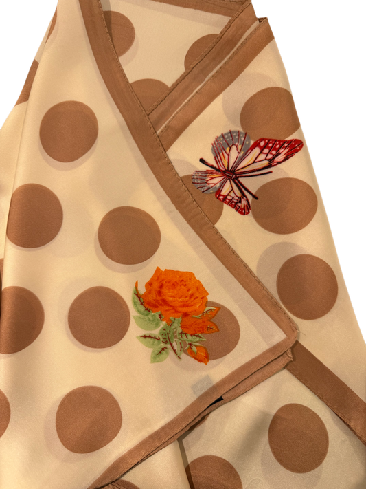 Prickig scarf från By Olbers