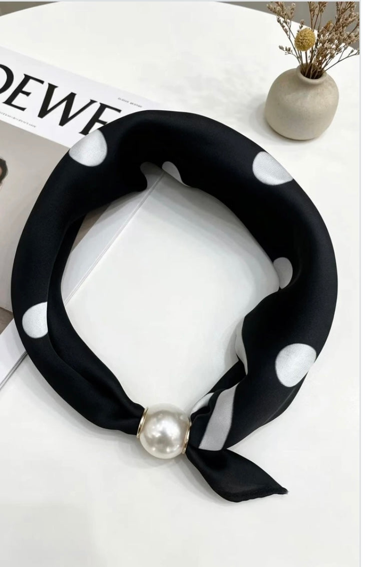 Scarf med magnet